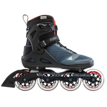 Rollerblade Inline Skates Macroblade 90 (Rollen: 90mm/84A, Kugellager: SG9) orionblau/orange Herren